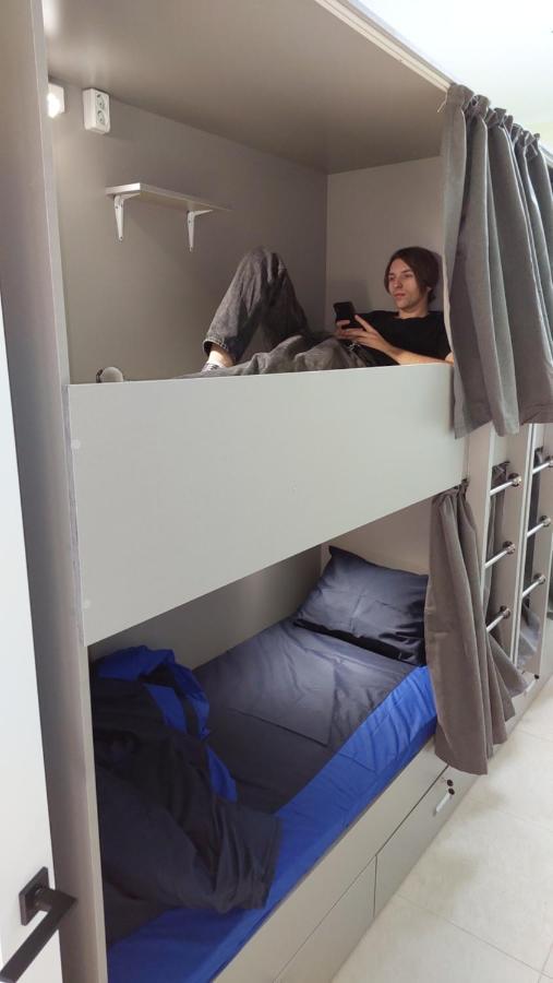 Check Inn Hostel Αλμάτι Εξωτερικό φωτογραφία