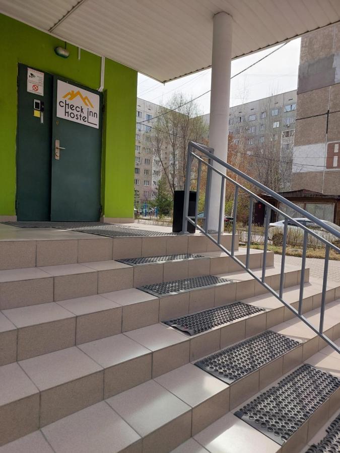 Check Inn Hostel Αλμάτι Εξωτερικό φωτογραφία