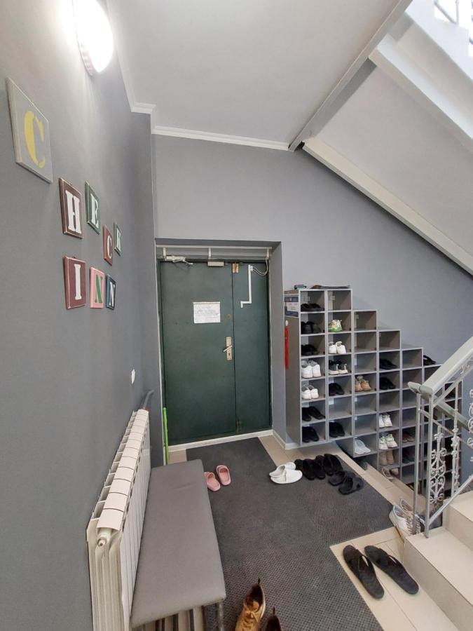 Check Inn Hostel Αλμάτι Εξωτερικό φωτογραφία